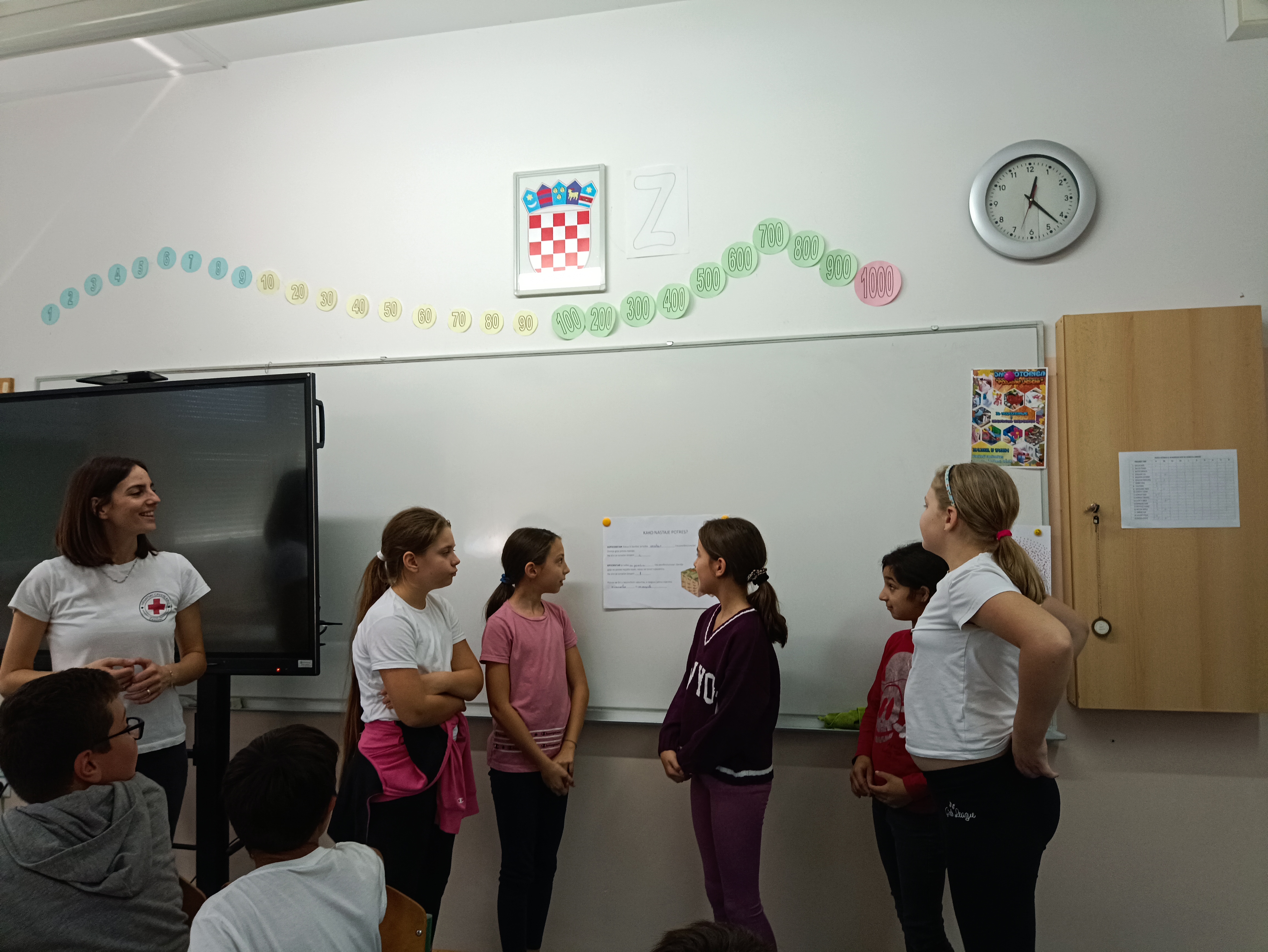 ODRŽANE AKTIVNOSTIMA PROJEKTA „MIJENJAM SVIJET, VOLONTIRAM V“